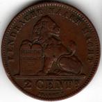 België : 2 Centiemen 1912 Nederlands Morin 313  Ref 14994, Ophalen of Verzenden, Brons, Losse munt