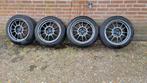 König Hypergram 4x100 16x8, Auto-onderdelen, Banden en Velgen, Gebruikt, 16 inch, Band(en), Personenwagen