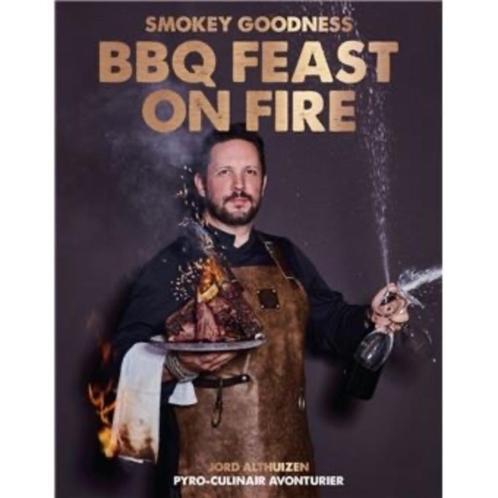Smokey Goodness : BBQ Feast on Fire : Jord Althuizen, Boeken, Kookboeken, Zo goed als nieuw, Ophalen of Verzenden