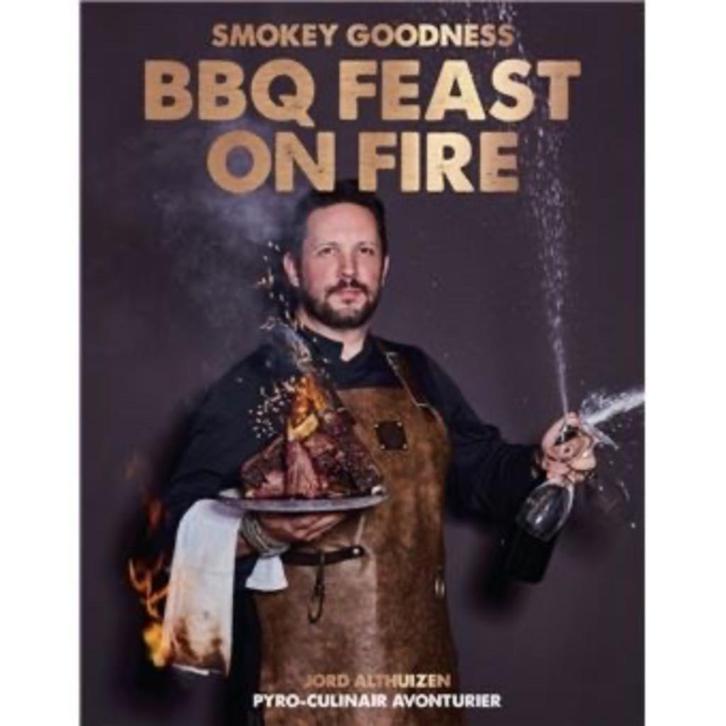 Smokey Goodness : BBQ Feast on Fire : Jord Althuizen, Boeken, Kookboeken, Zo goed als nieuw, Ophalen of Verzenden