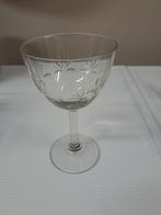 Geslepen kristal glazen of dessertcoupe (6 stuks), Antiek en Kunst, Ophalen of Verzenden