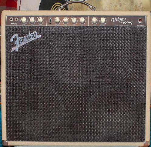 TE KOOP: FENDER VIBRO-KING CSR4 1993 FENDER CUSTOM SHOP, Muziek en Instrumenten, Snaarinstrumenten | Gitaren | Elektrisch, Zo goed als nieuw