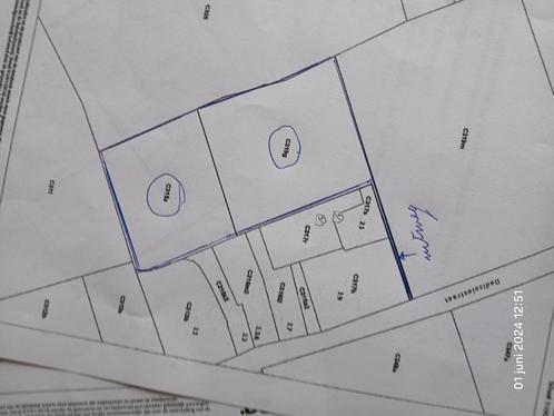 Kleine weide te koop in de Dadizelestraat MOORSELE.., Immo, Gronden en Bouwgronden, Verkoop zonder makelaar