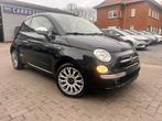 Fiat 500 1.2i Toit Pano/Airco, Autos, Cuir, Noir, Achat, Hatchback