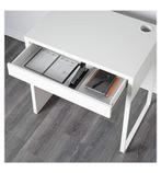 IKEA Micke bureau, rechthoekig, 73 cm x 50 cm, wi, Huis en Inrichting, Bureaus, Ophalen