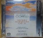 1655 - SACD - ARCANGELO CORELLI - VIOLIN SONATAS OP5 - NIEUW, Verzenden, Barok, Nieuw in verpakking, Kamermuziek