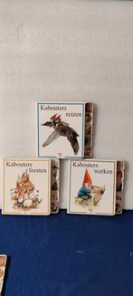 Kabouters kartonboekjes, Gelezen, 1 tot 2 jaar, Rien Poortvliet, Ophalen of Verzenden