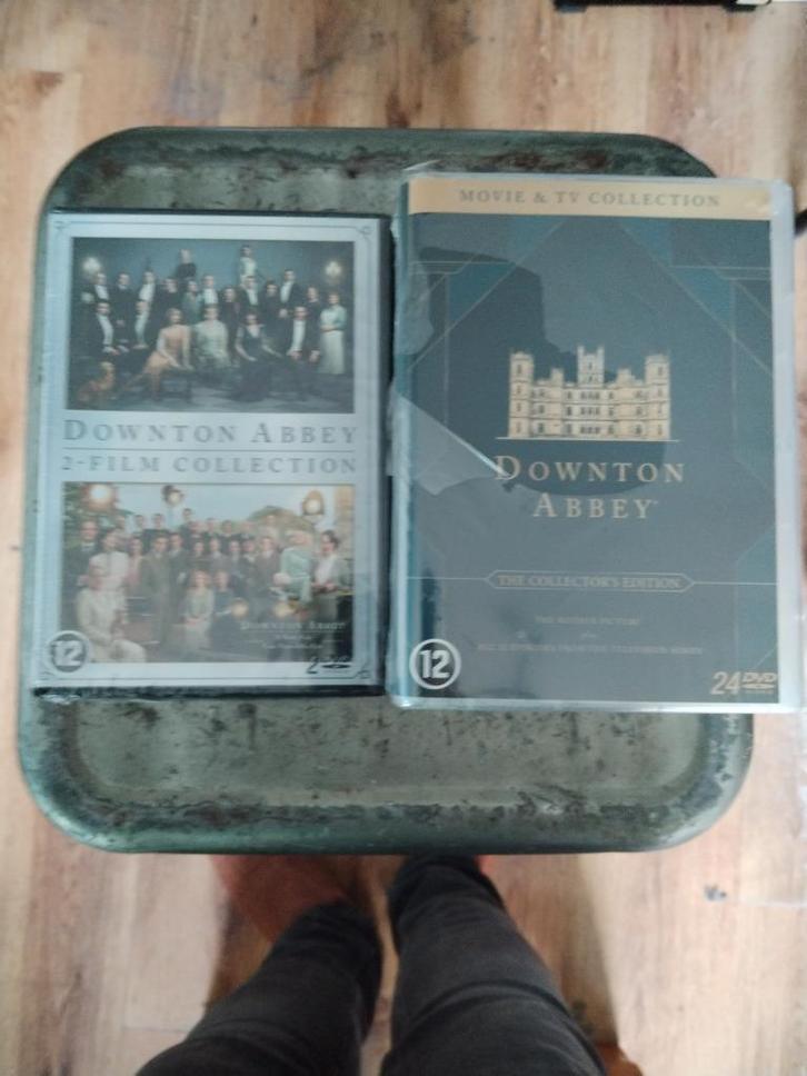 Downton Abbey pakket, Cd's en Dvd's, Dvd's | Tv en Series, Nieuw in verpakking, Drama, Boxset, Vanaf 12 jaar, Verzenden