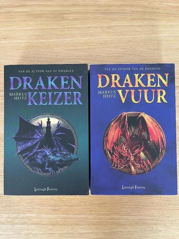 Markus Heitz - De draken (boek 1 en 2) beschikbaar voor biedingen