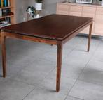 Notenhouten eettafel  180 x 90 cm verlengbaar, Huis en Inrichting, Tafels | Eettafels, Ophalen