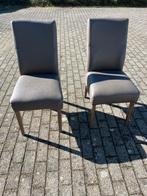 Beige landelijke stoelen, Autres couleurs, Comme neuf, Landelijk, Enlèvement