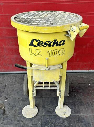  LESCHA mixer beschikbaar voor biedingen