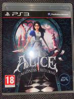 Ps3 game Alice Madness Returns, Consoles de jeu & Jeux vidéo, Jeux | Sony PlayStation 3, Comme neuf, Un ordinateur, Autres genres
