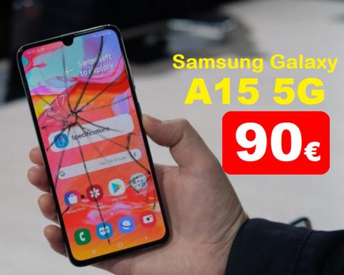 Réparation écran Samsung Galaxy A15 5G pas cher Garantie, Telecommunicatie, Mobiele telefoons | Toebehoren en Onderdelen, Samsung