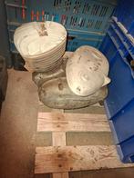 Gillet blocs moteur, Enlèvement