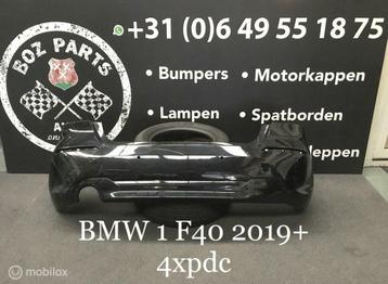 BMW 1 SERIE F40 ACHTERBUMPER 2019-2022 ORIGINEEL