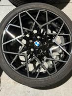 Bmw 5x120 STYLE 813M M8 velgen met banden F30 F36 F10 F11..., Auto-onderdelen, Banden en Velgen, 19 inch, Gebruikt, Banden en Velgen