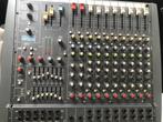 Powered mixer Soundcraft Spirit + boxen, Muziek en Instrumenten, Mengpanelen, 10 tot 20 kanalen, Gebruikt, Microfooningang, Ophalen