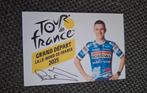 Foto Remco Evenepoel met handtekening (print) # Tour France, Verzenden, Nieuw, Overige typen