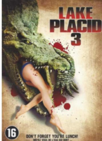 Lake Placid 3 (2010) Dvd Zeldzaam !