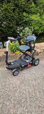 Mango Boby DeLuxe opvouwbare / inklapbare scootmobiel, Diversen, Ophalen, Inklapbaar, Zo goed als nieuw, Elektrische rolstoel