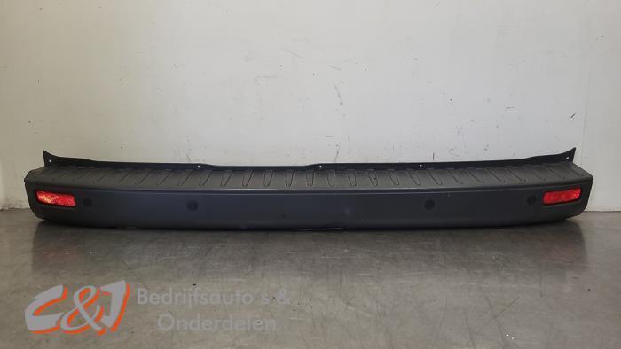 Achterbumper van een Ford Transit Custom, Auto-onderdelen, Carrosserie, Bumper, Ford, Gebruikt, 3 maanden garantie, Ophalen of Verzenden