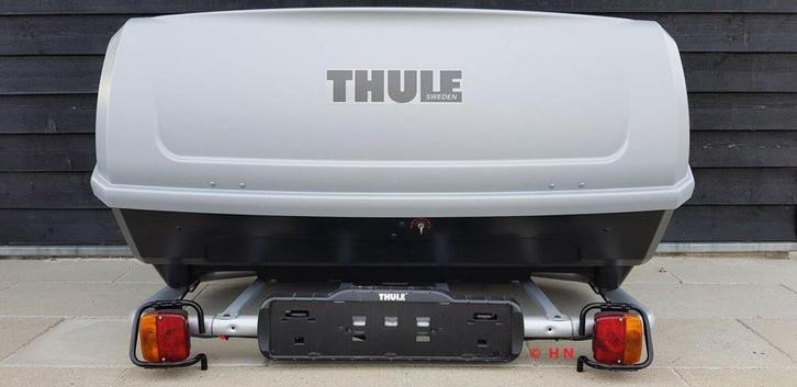 Te huur Bagagebox Thule Backup 900, Auto diversen, Dakkoffers, Zo goed als nieuw, Ophalen
