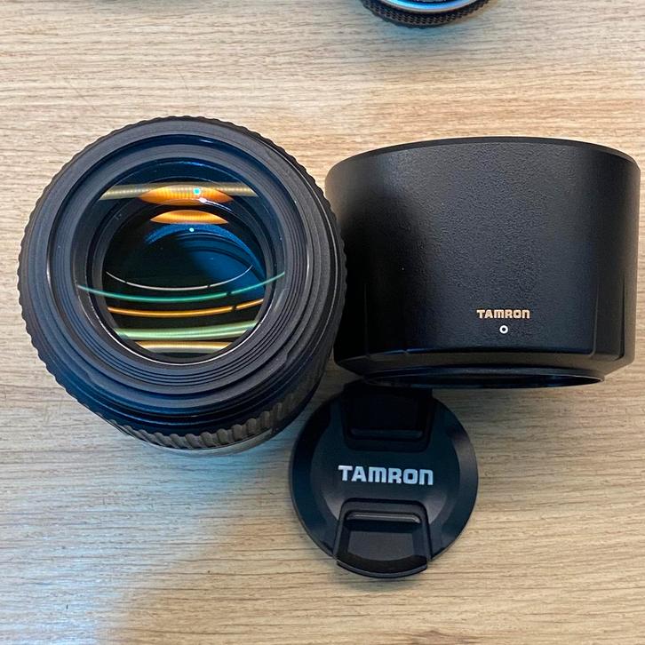 Nikon/Tamron SP 90mm f2.8 1:1 Macro VC * gloednieuw, Audio, Tv en Foto, Foto | Lenzen en Objectieven, Nieuw, Macrolens, Ophalen of Verzenden