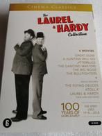 dvd box Laurel en Hardy - film collectie, Cd's en Dvd's, Ophalen of Verzenden