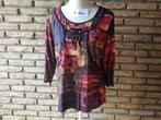 (91) -blouse femme t.44  colorée - christine laure -, Overige kleuren, Christine laure, Maat 42/44 (L), Ophalen of Verzenden