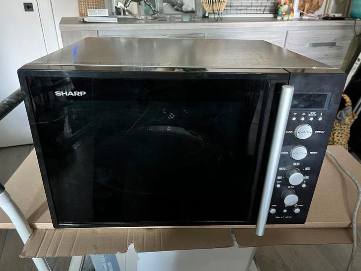 Micro onde combi, Gril & aire pulsée de 40L, Elektronische apparatuur, Microgolfovens, Zo goed als nieuw, Tussenbouw, Combi-microgolfoven