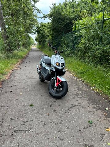 Peugeot tkr furious, Fietsen en Brommers, Brommers | Peugeot, Ophalen, Gebruikt