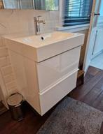 Badkamermeubel met spiegelkast 61 cm breed, Huis en Inrichting, Badkamer | Badkamermeubels, Ophalen, Spiegelkast, 50 tot 100 cm