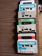 Set van 35 K7 vintage audiocassettes, Cd's en Dvd's, Cassettebandjes, Ophalen, Gebruikt, Overige genres, Voorbespeeld