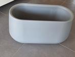 Elho Pure Cone Long Wheels 75 grijs, Tuin en Terras, Ophalen, Nieuw, Kunststof, Tuin