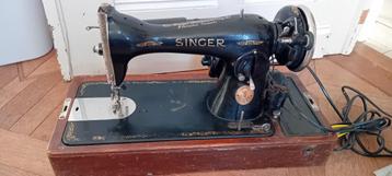 Machine à coudre Singer de 1935, Enlèvement