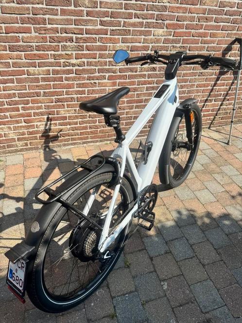 Stromer ST3 L chain 3900km 2021, Fietsen en Brommers, Elektrische fietsen, Gebruikt, Stromer, Ophalen