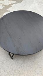 Salontafel diameter 1m, Huis en Inrichting, Tafels | Salontafels, Ophalen, Zo goed als nieuw