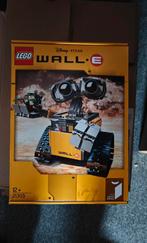 ZELDZAME COLLECTOR Lego 21303 - Wall E - MINT EN SEALED, Ophalen of Verzenden, Nieuw, Lego