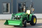 John Deere 3038E 4wd HST / 0013 Draaiuren / Voorlader, Zakelijke goederen, Gebruikt, John Deere