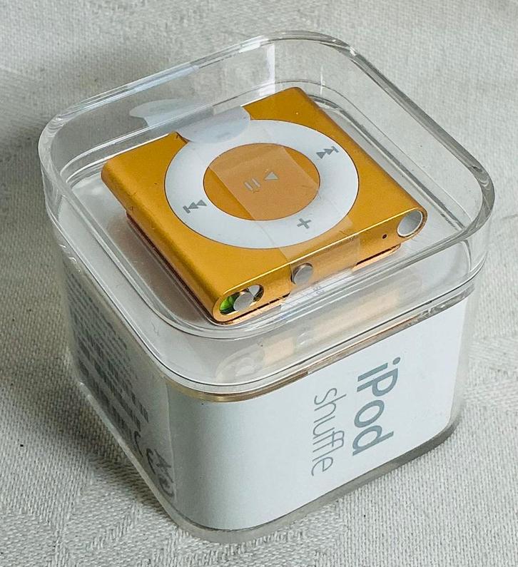 Apple Ipod Shuffle model A1373 2GB 2010, Audio, Tv en Foto, Mp3-spelers | Apple iPod, Niet werkend, Shuffle, 2 tot 10 GB, Overige kleuren