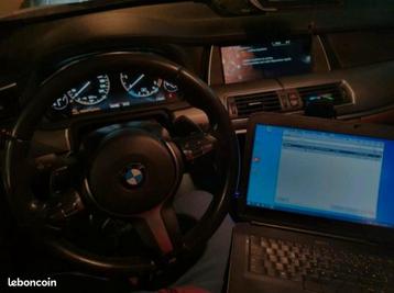 Valise de Diagnostic bmw mini Ista 4.45.31 et ista p 12/2023, Enlèvement, Comme neuf