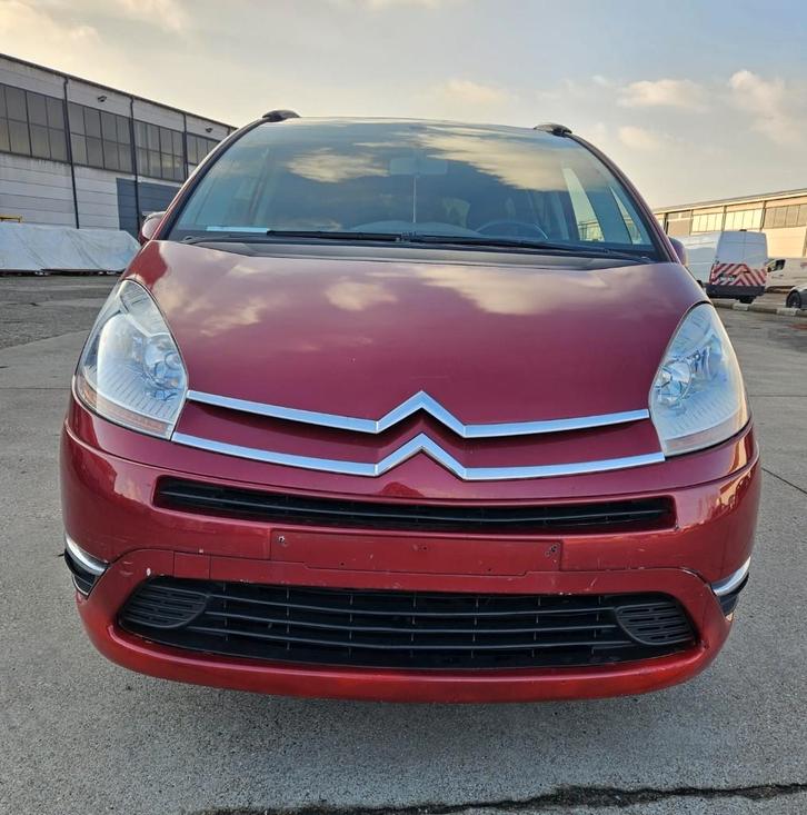 Citroën C4 1.8 essence Bj 2007 202000km 7 places HOMOLOGUÉE, Autos, Citroën, Entreprise, Achat, C4, Airbags, Air conditionné, Alarme