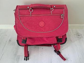 Boekentas Kipling roos pink, Enlèvement, Comme neuf