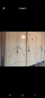 barok-stijl kleerkast met bijpassende nachttafeltjes, Huis en Inrichting, Ophalen, Zo goed als nieuw