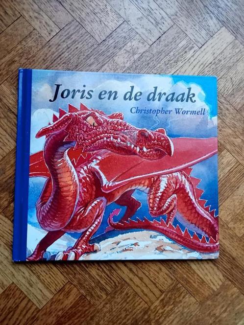 Joris en de draak: Christopher Wormell, Boeken, Kinderboeken | Kleuters, Gelezen, Ophalen of Verzenden