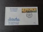 1 FDC jubileum bevrijding België 1994, Postzegels en Munten, Postzegels | Europa | België, Ophalen
