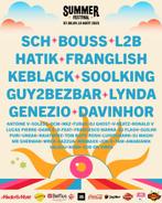 2 e-tickets voor het Summer Festival zondag 10/08, Twee personen