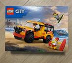 Lego city set 60453 lifeguard truck, Enlèvement, Neuf, Ensemble complet, Lego