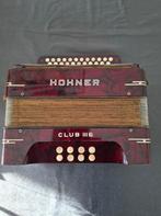 accordeon Hohner, Muziek en Instrumenten, Ophalen, Gebruikt, Met riemen, Overige formaten